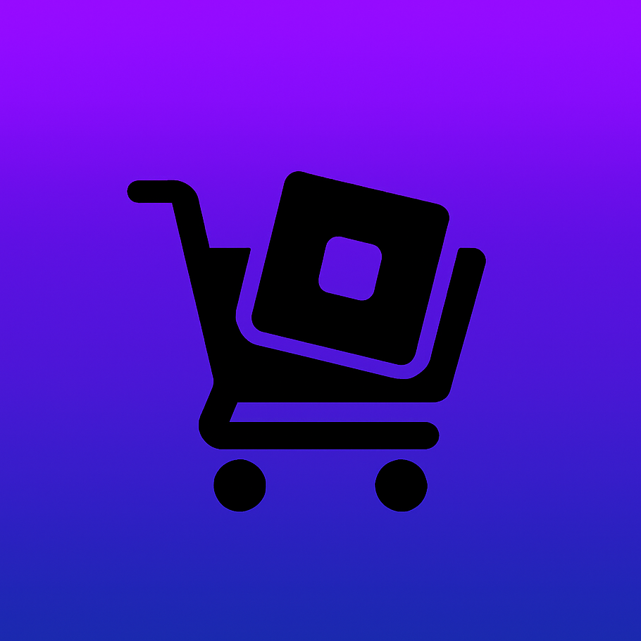 شعار متجر روبلوكس